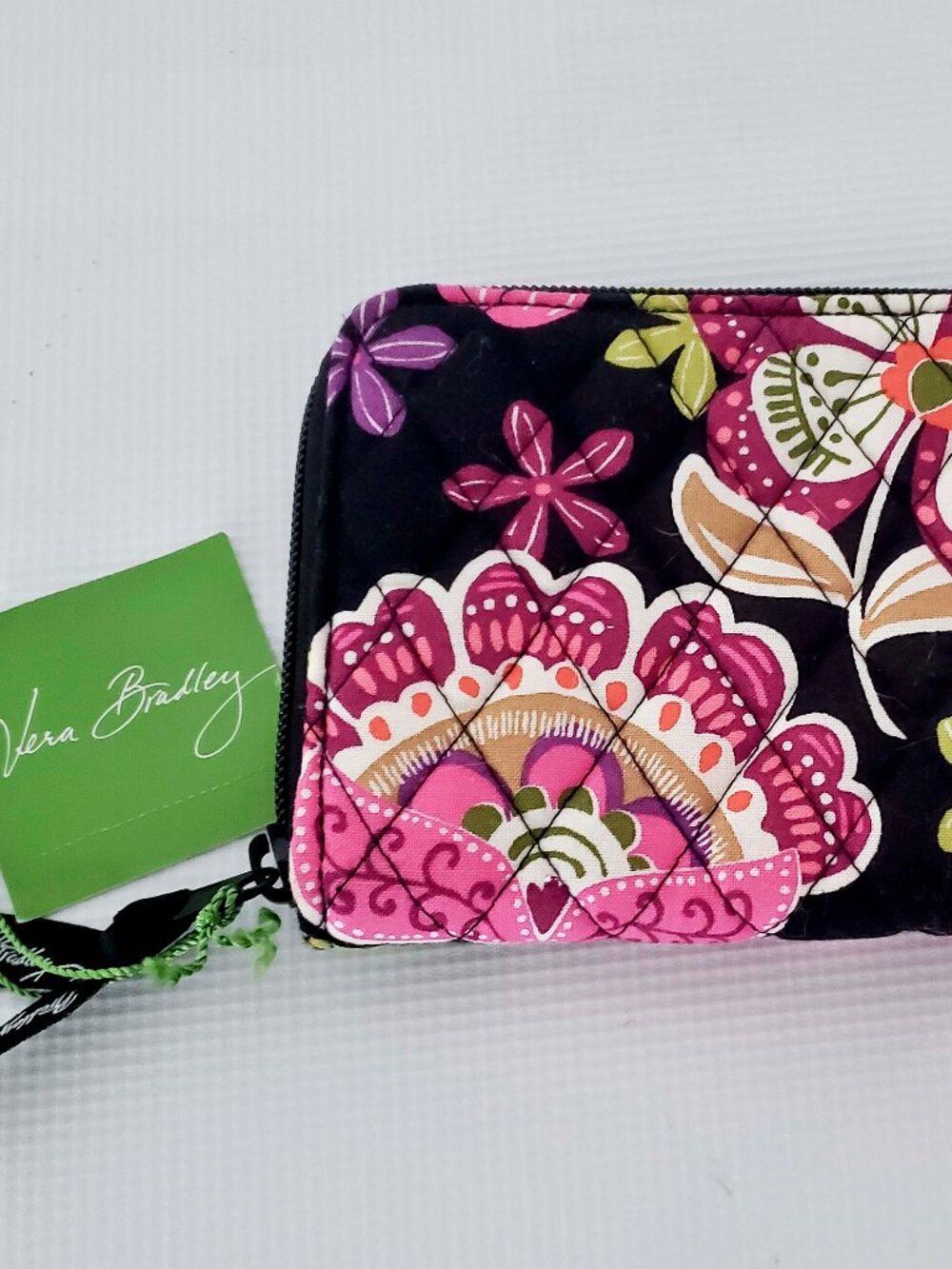 Vera Bradley Pirouette Pink Wallet NWT